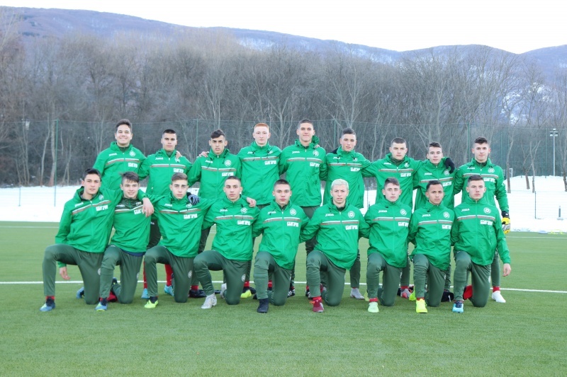 Състав на България U16 за приятелския турнир на УЕФА в Сливен
